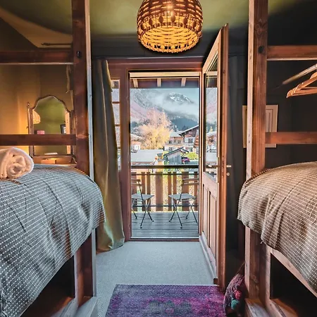 The Fat Fox Lodge, Morzine Montriond Exterior photo