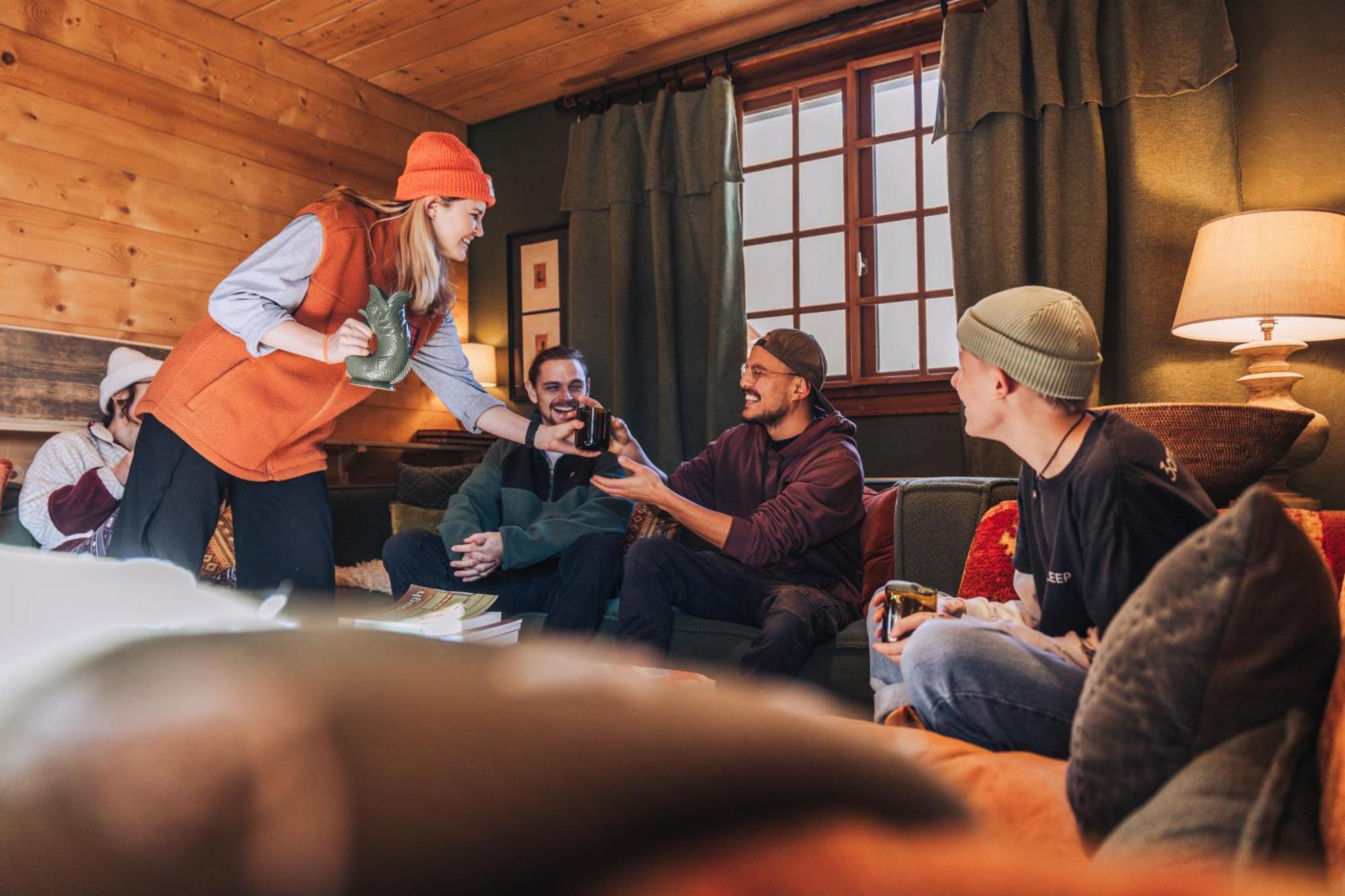 The Fat Fox Lodge, Morzine Lodge Montriond